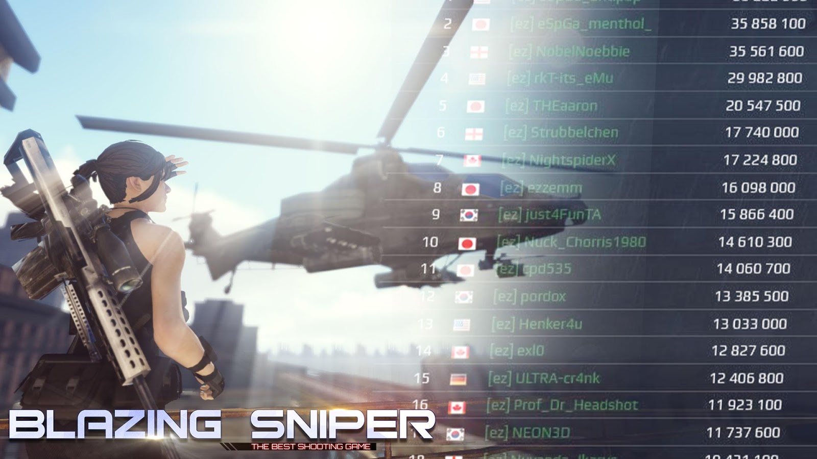 Blazing Sniper Elite Killer Shoot Hunter Strike MOD APK