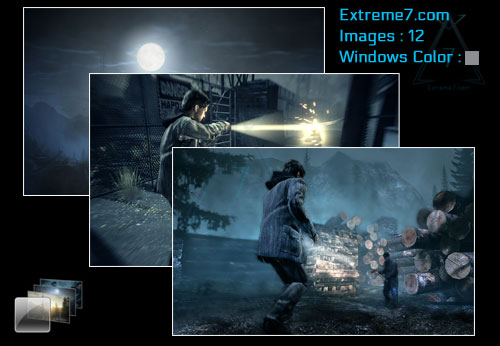 Alan Wake theme for Windows 7 and 8 Poster