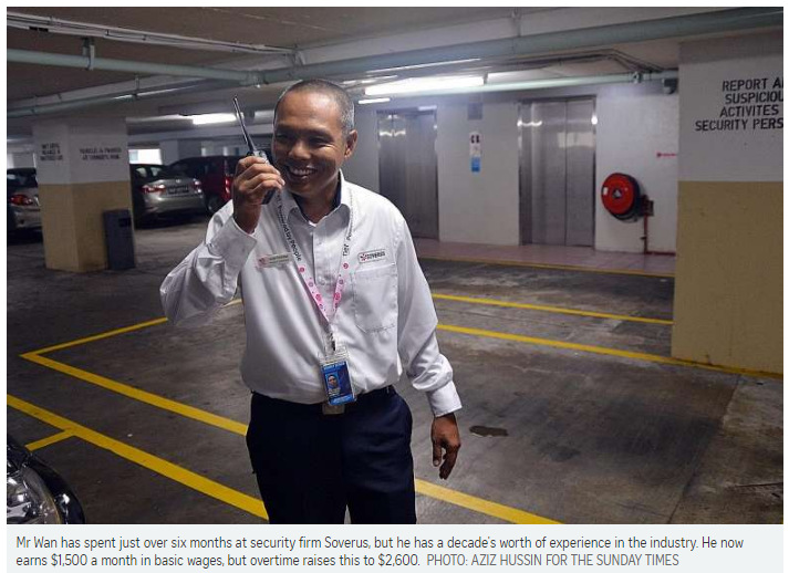 If Only Singaporeans Stopped to Think Progressive Wage