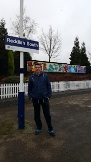 Reddish South railway station Reddish South railway station