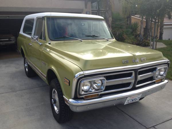 Vintage SUV, 1972 GMC Jimmy 4x4 | Auto Restorationice