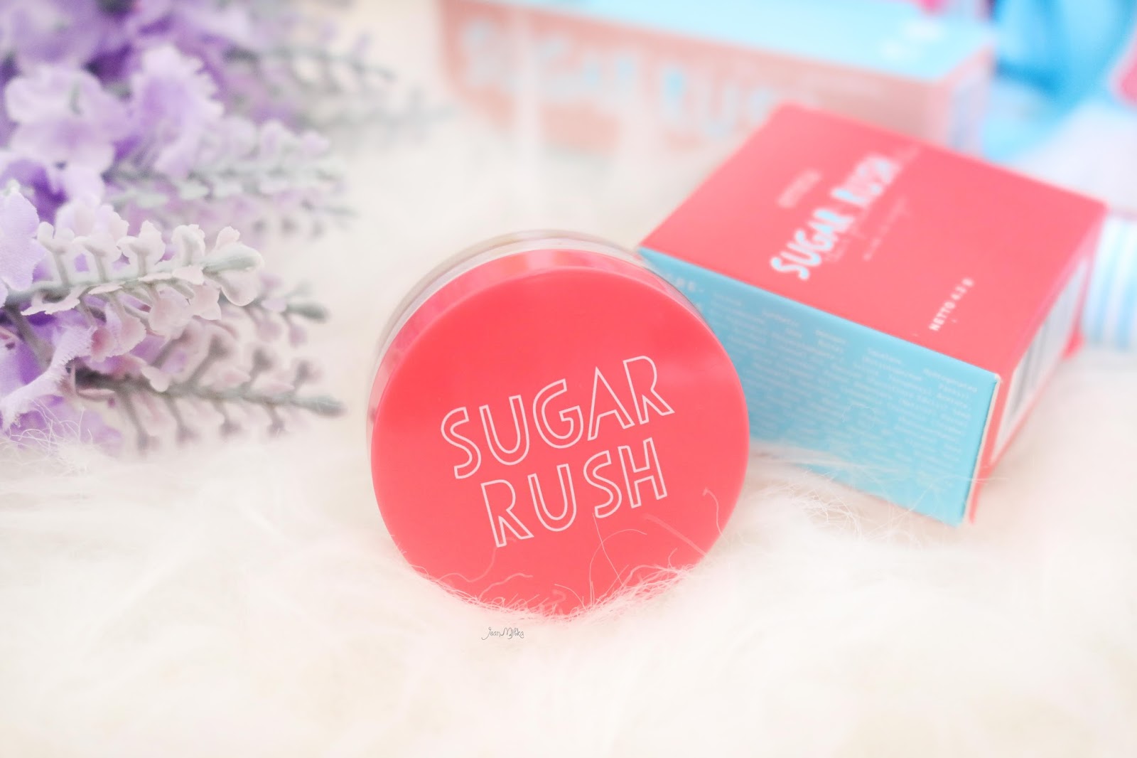 Review Emina Sugar Rush Collection : Lipstick, Lip Scrub dan Face Scrub