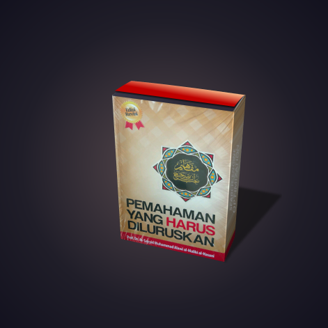 Pedagang Kitab Mafahim Yajibu an Tushohhah Original di Kelurahan Koang Jaya Tangerang