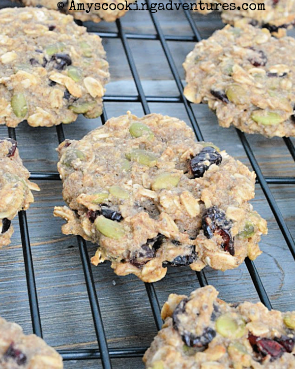 Vegan Superfood Breakfast Cookies