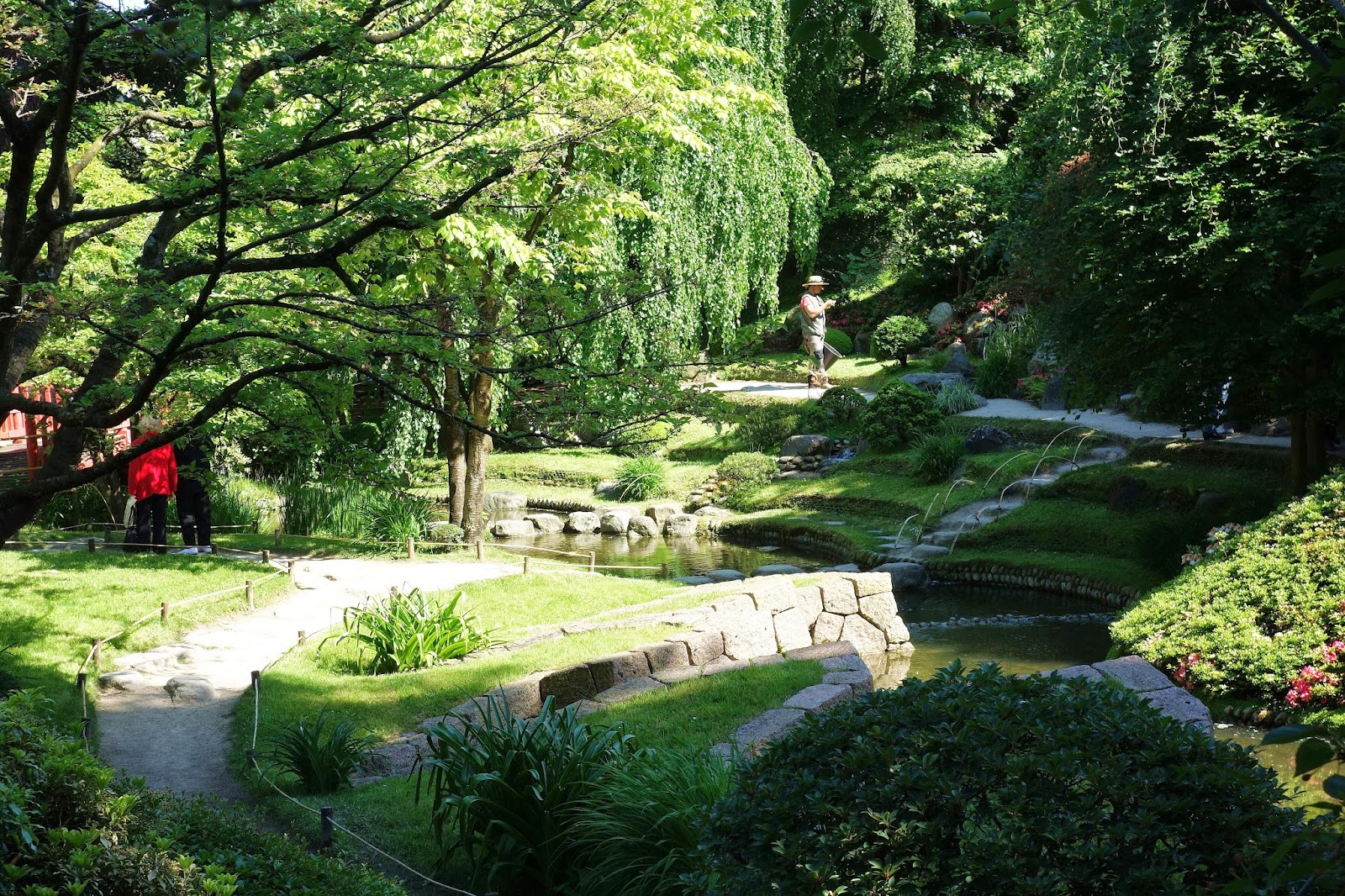 Paris Village et jardin japonais au
