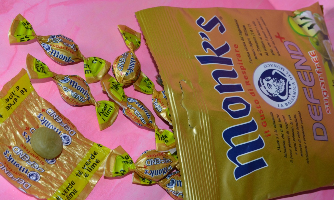 La Creatività di Anna!!!: Buon Anno con MONK'S caramelle balsamiche