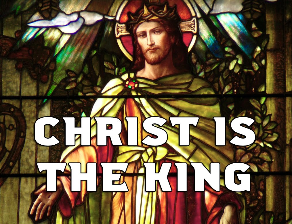 Christ is the King! O Friends Rejoice - Bell | GodSongs.net