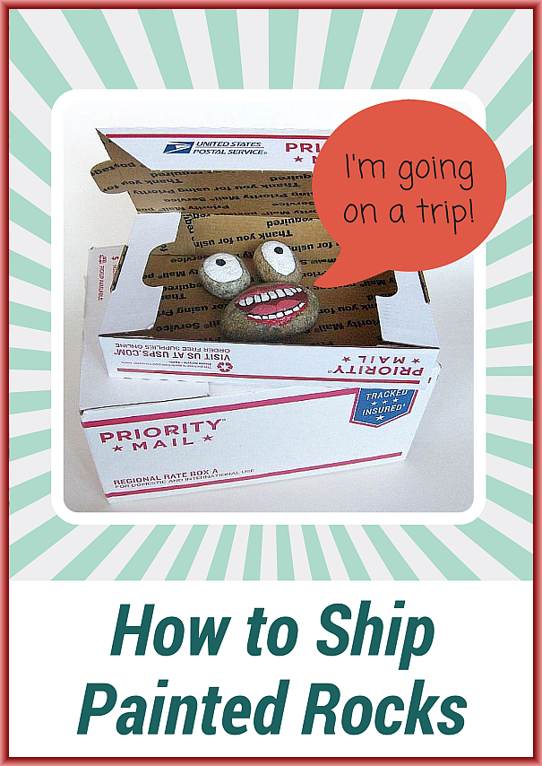 Painting Rock & Stone Animals, Nativity Sets & More How to Ship Painted Rocks