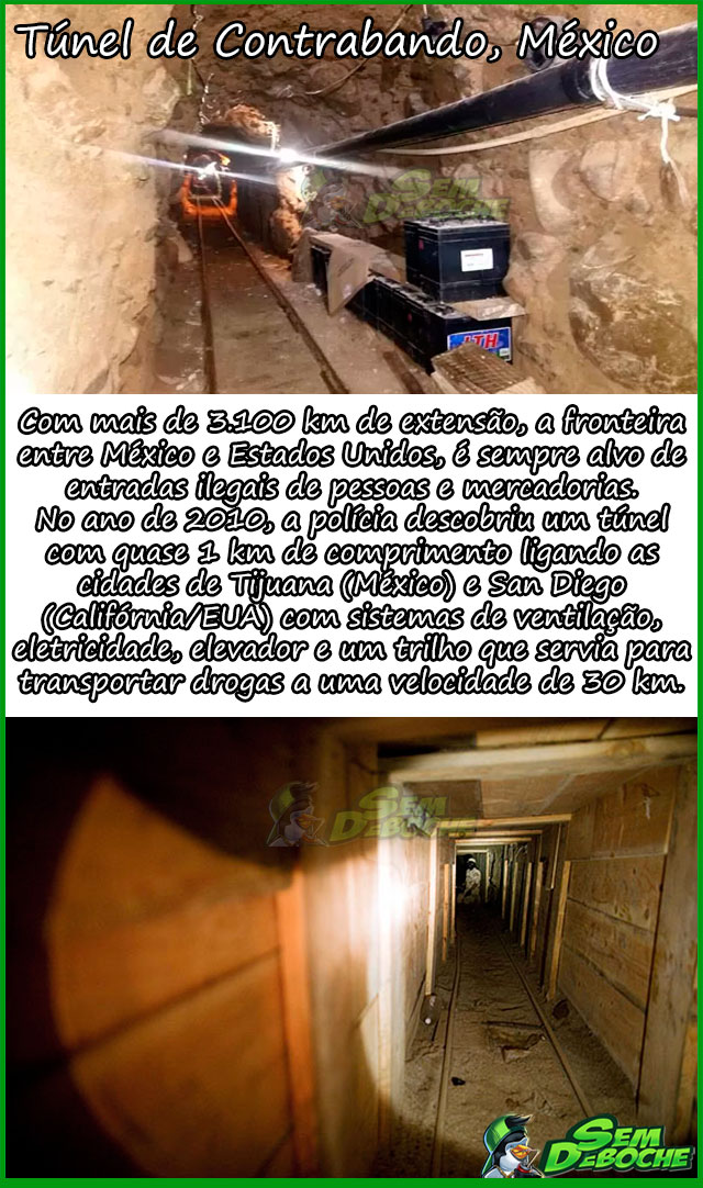 Túnel de Contrabando, México Túnel de Contrabando, México