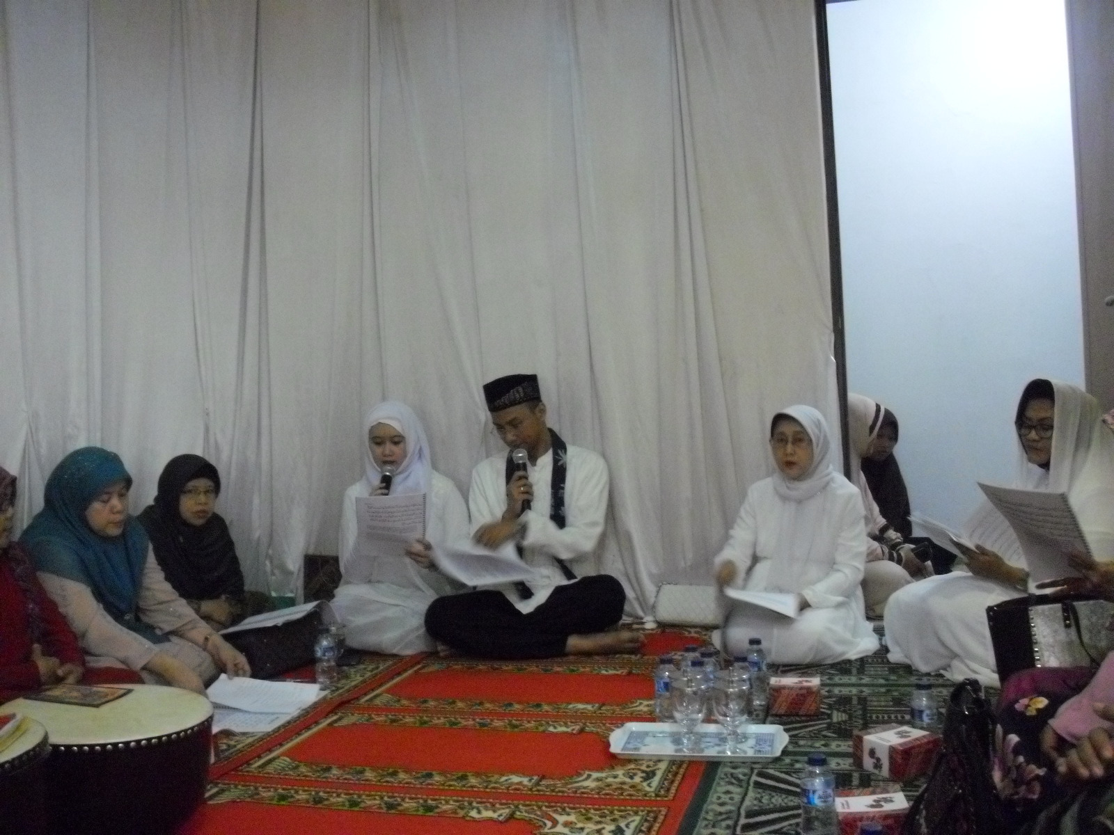 Pengajian 4 Bulanan &amp; Siraman 4 Bulanan ala Betawi