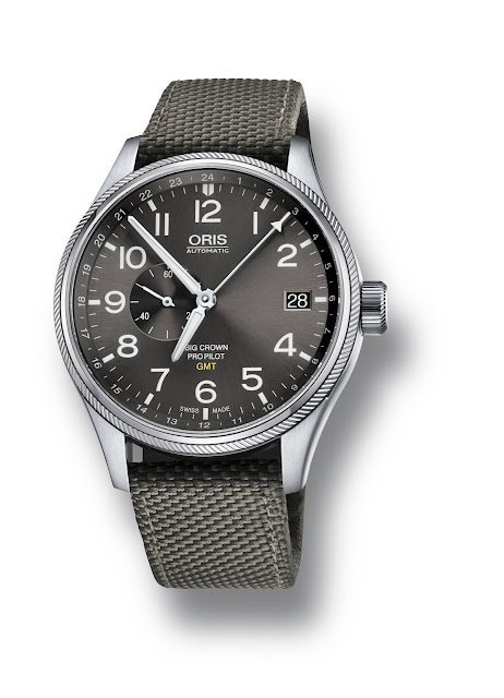 Oris Big Crown ProPilot GMT Small Second te Oris Big Crown ProPilot GMT Small Second te