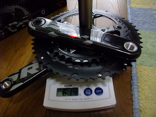 Make The Leap!: SRAM RED 2012クランクセット弾着!!