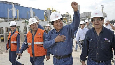 En medio de un escándalo de corrupción, Evo Morales anuló un contrato