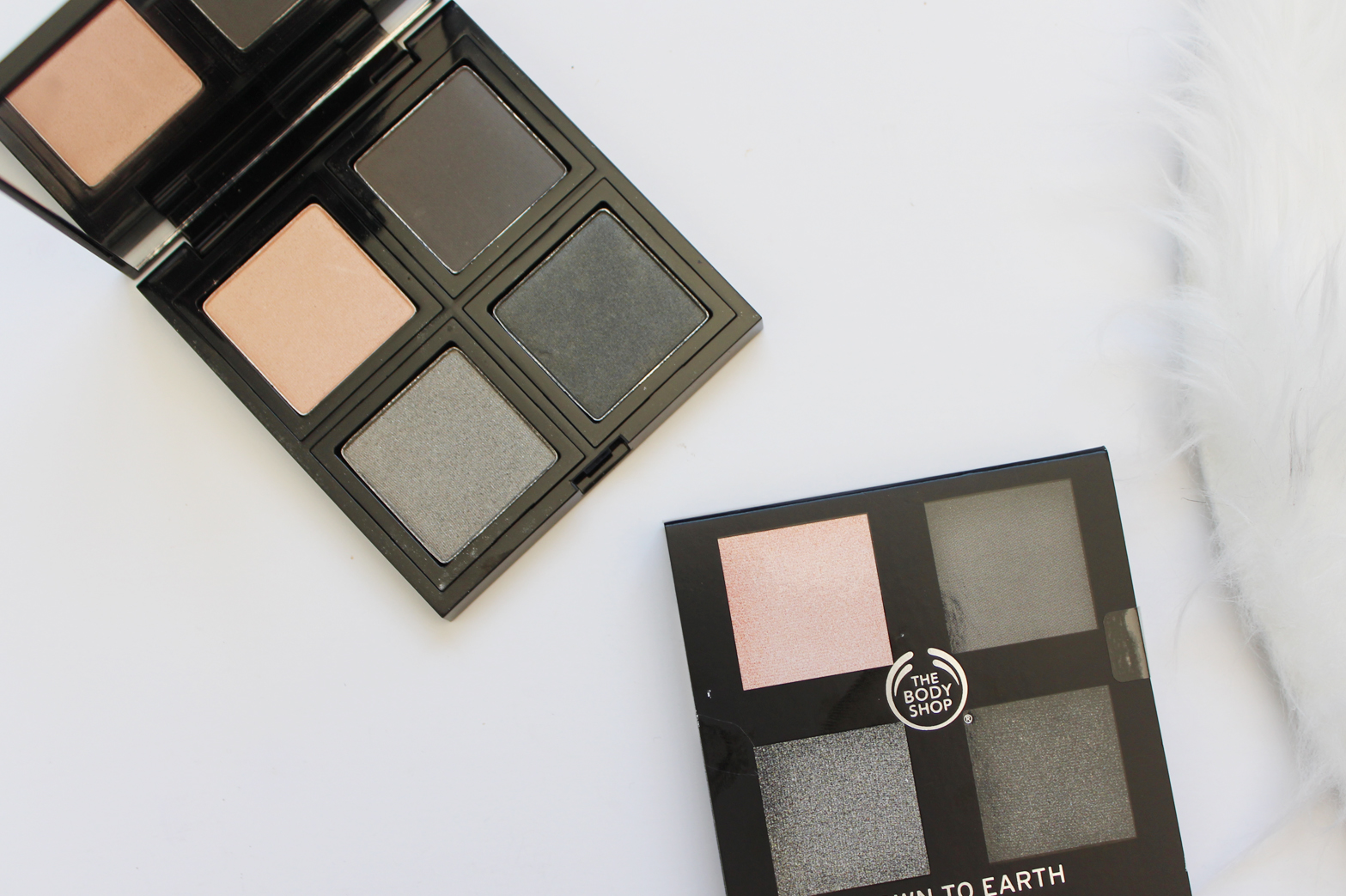 THE BODY SHOP | New Makeup Editions - Down to Earth Palettes + Fresh Nude Cushion Foundation - CassandraMyee