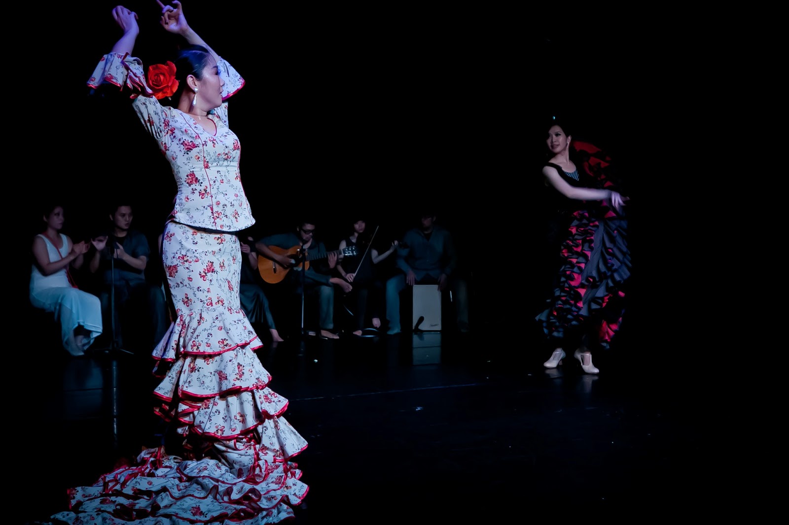 TW Flamenco 台灣佛朗明哥情報誌: 佛朗明哥：音樂、歌與舞的對話