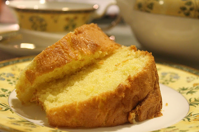 My Best Ever Butter Cake