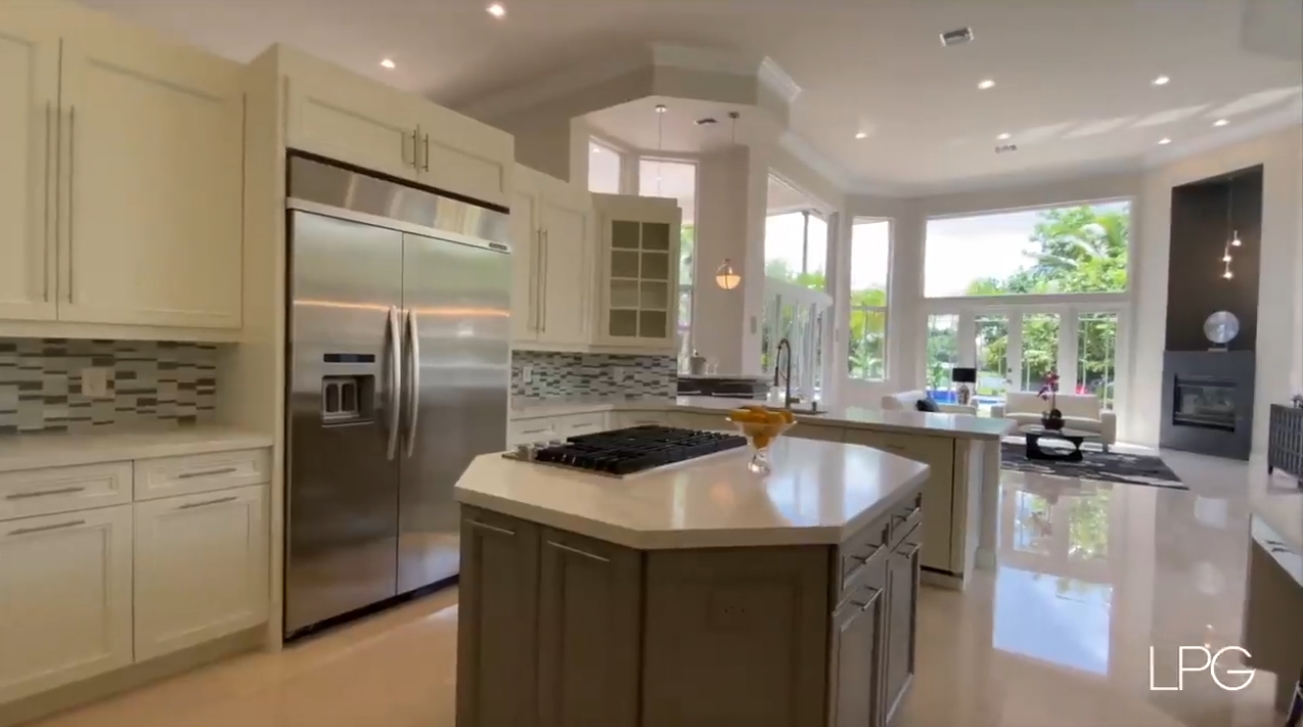 Luxury Home & Condo Interior Design Tours vs. INSIDE the MOST UNIQUE Miami Beach Florida MEGA Mansion $8 9 MILLION