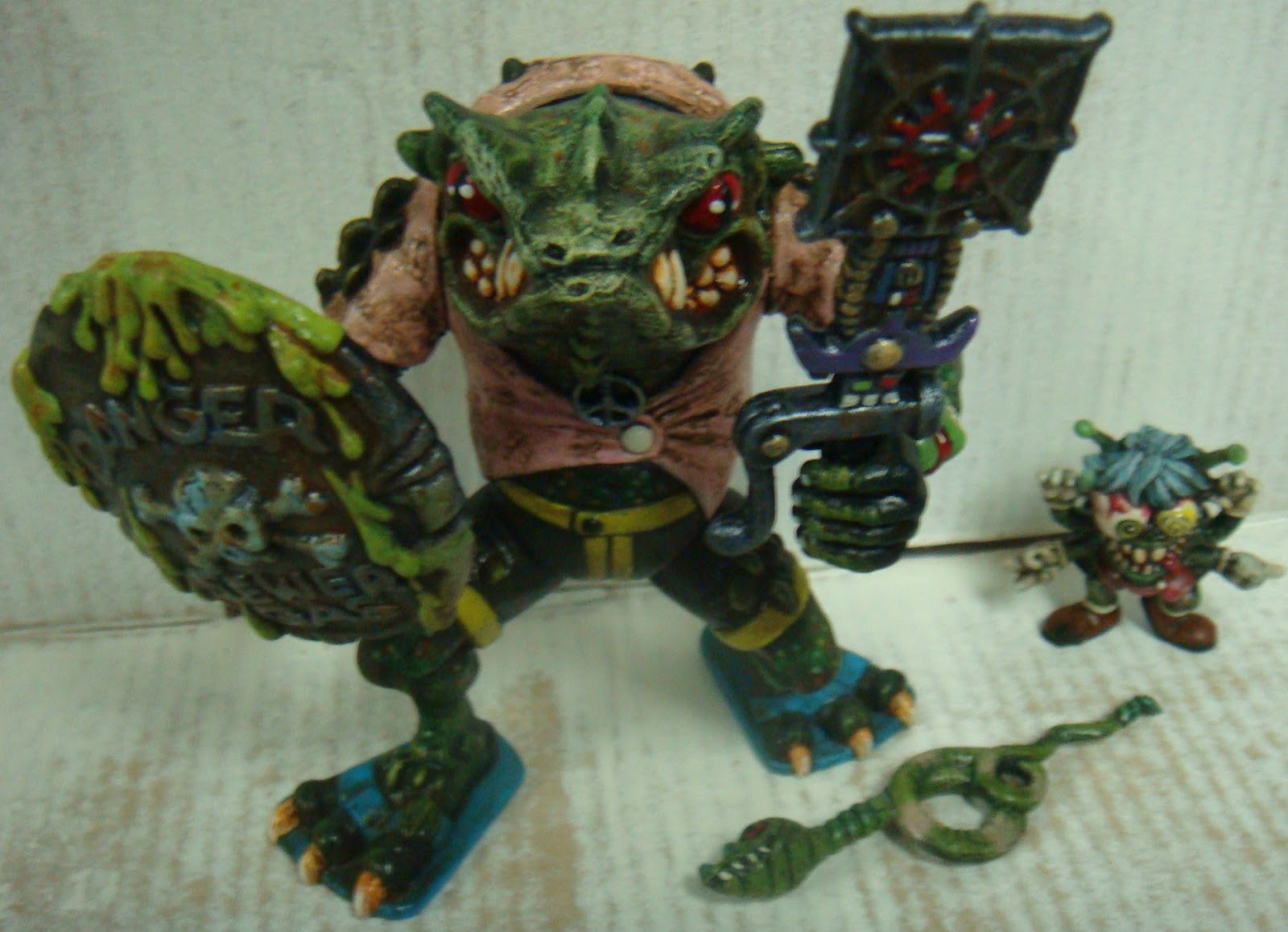 napoleon bonafrog tmnt 2012