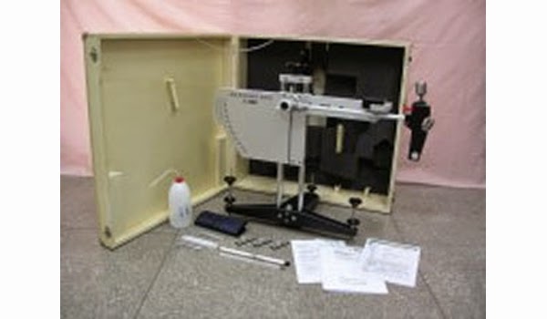 Skid Resistance and Friction Tester 鋪面抗滑摩擦試驗儀(雙支柱) 48-PV0190/A