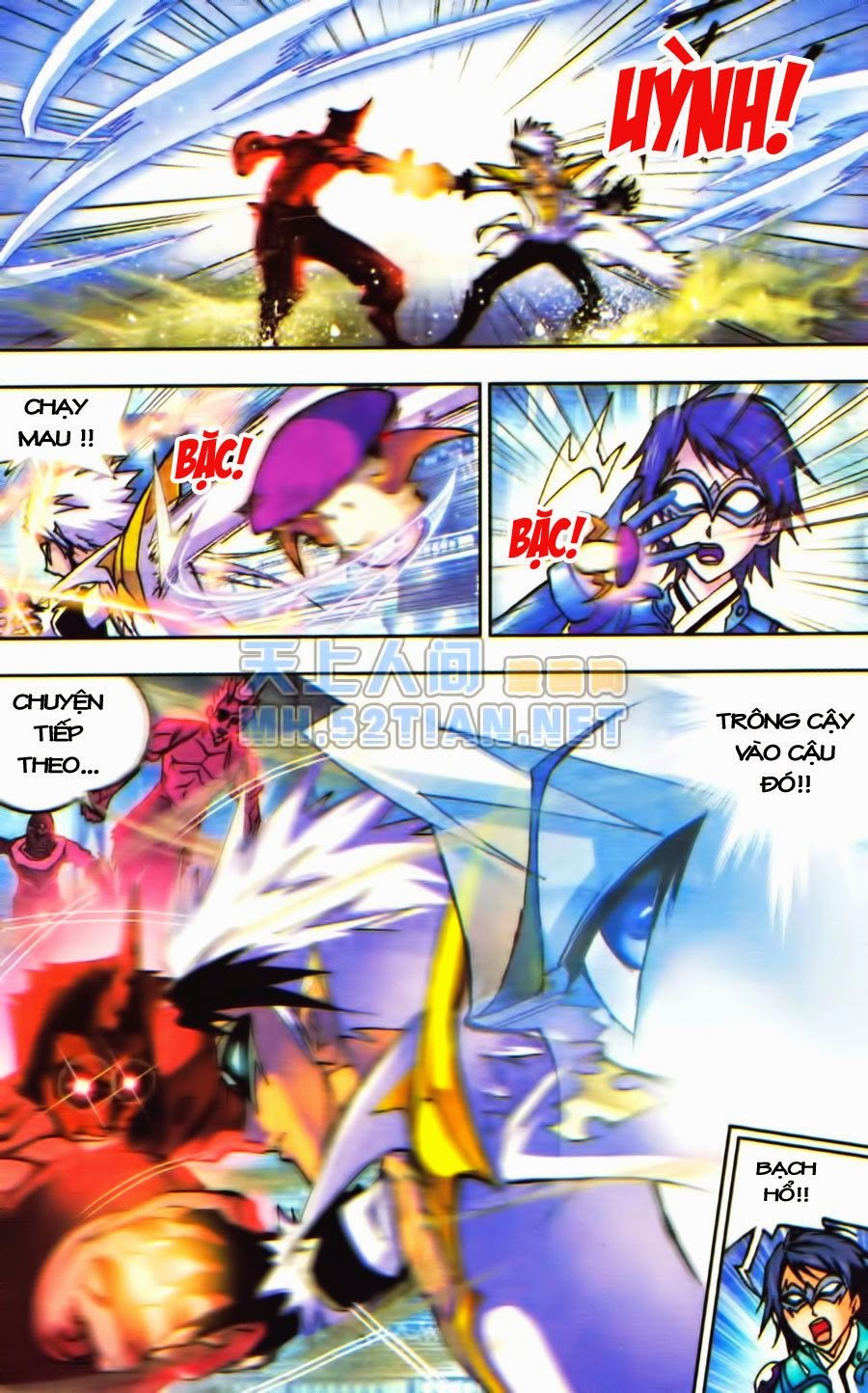 Đấu La Đại Lục Chap 47 - Truyen.Chap.VN