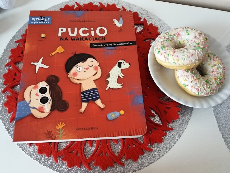 Nauka poprzez zabawę: "Pucio na wakacjach" - Marta Galewska-Kustra