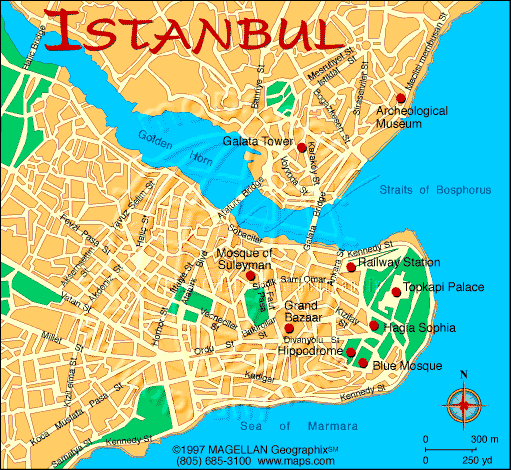 Turkey and Brasil: About Istanbul - I