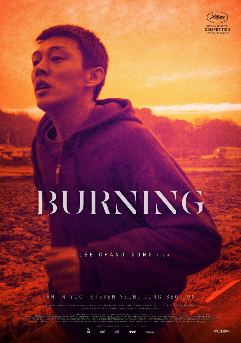 burning film poster