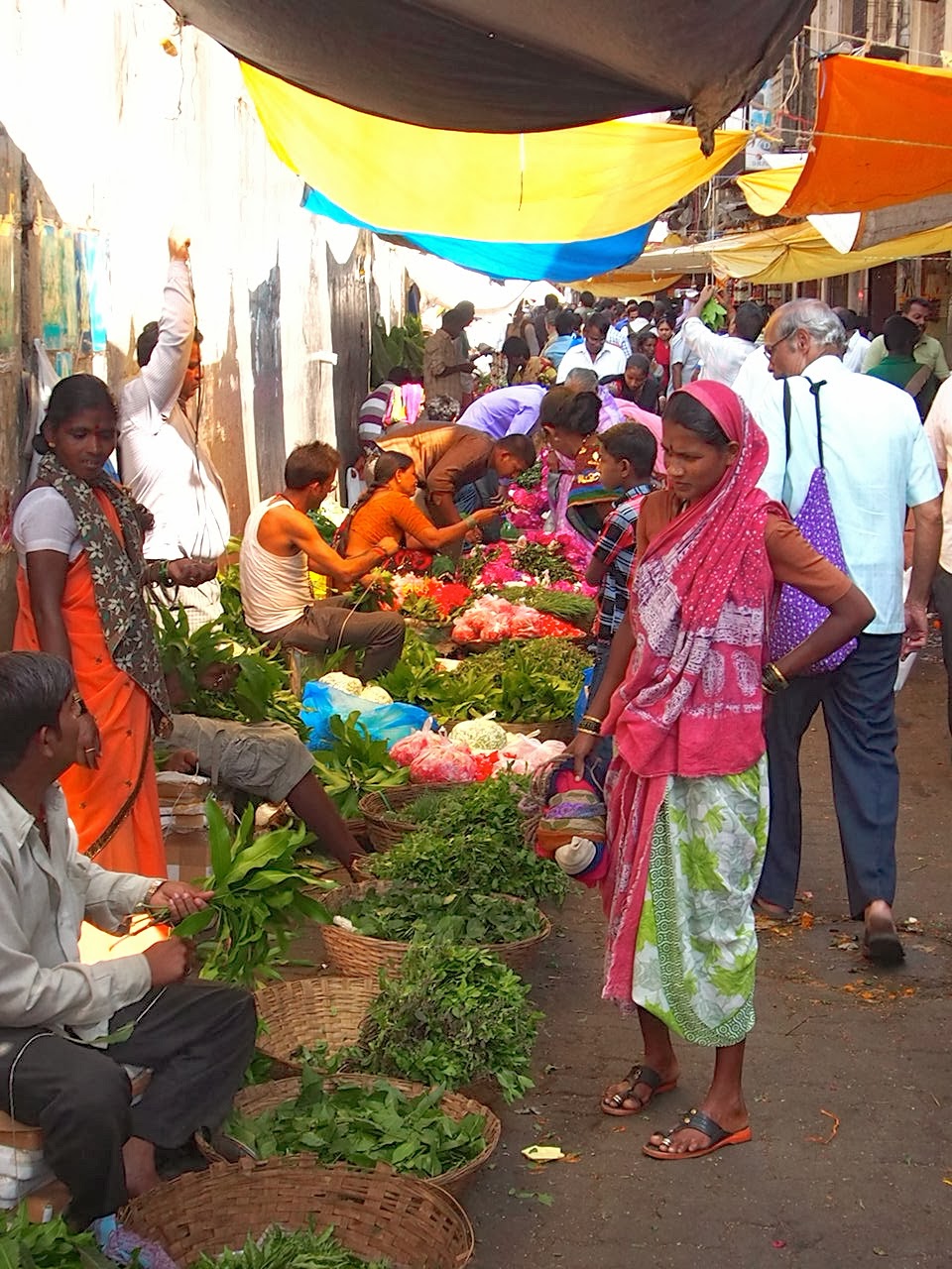 Dadar Flower Market