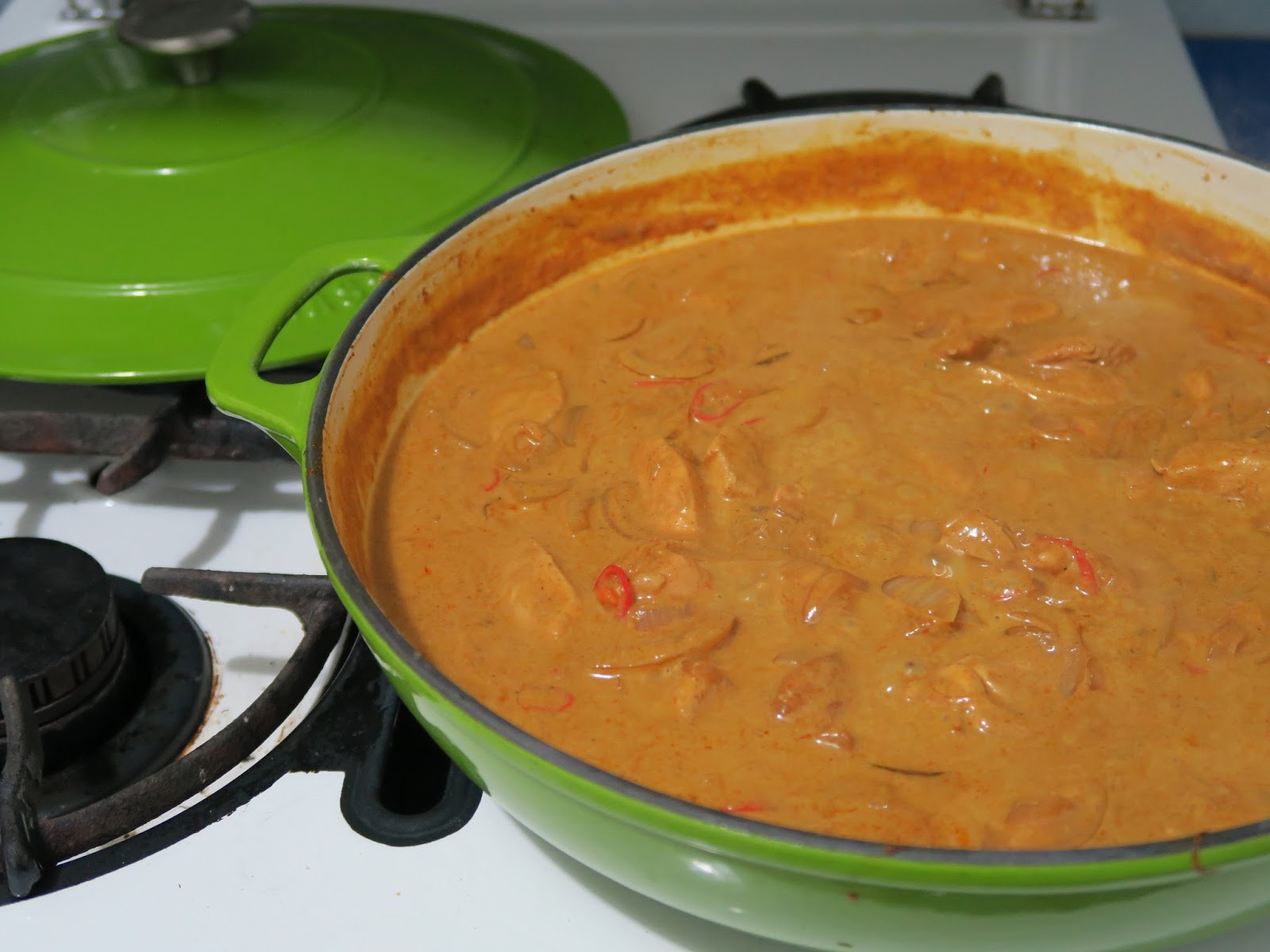 salt sugar & i Tikka Chicken with Mint Chutney and Naan from A Kitchen