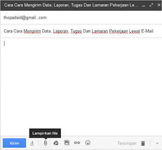 Contoh Surat Lamaran Kerja Ketiga