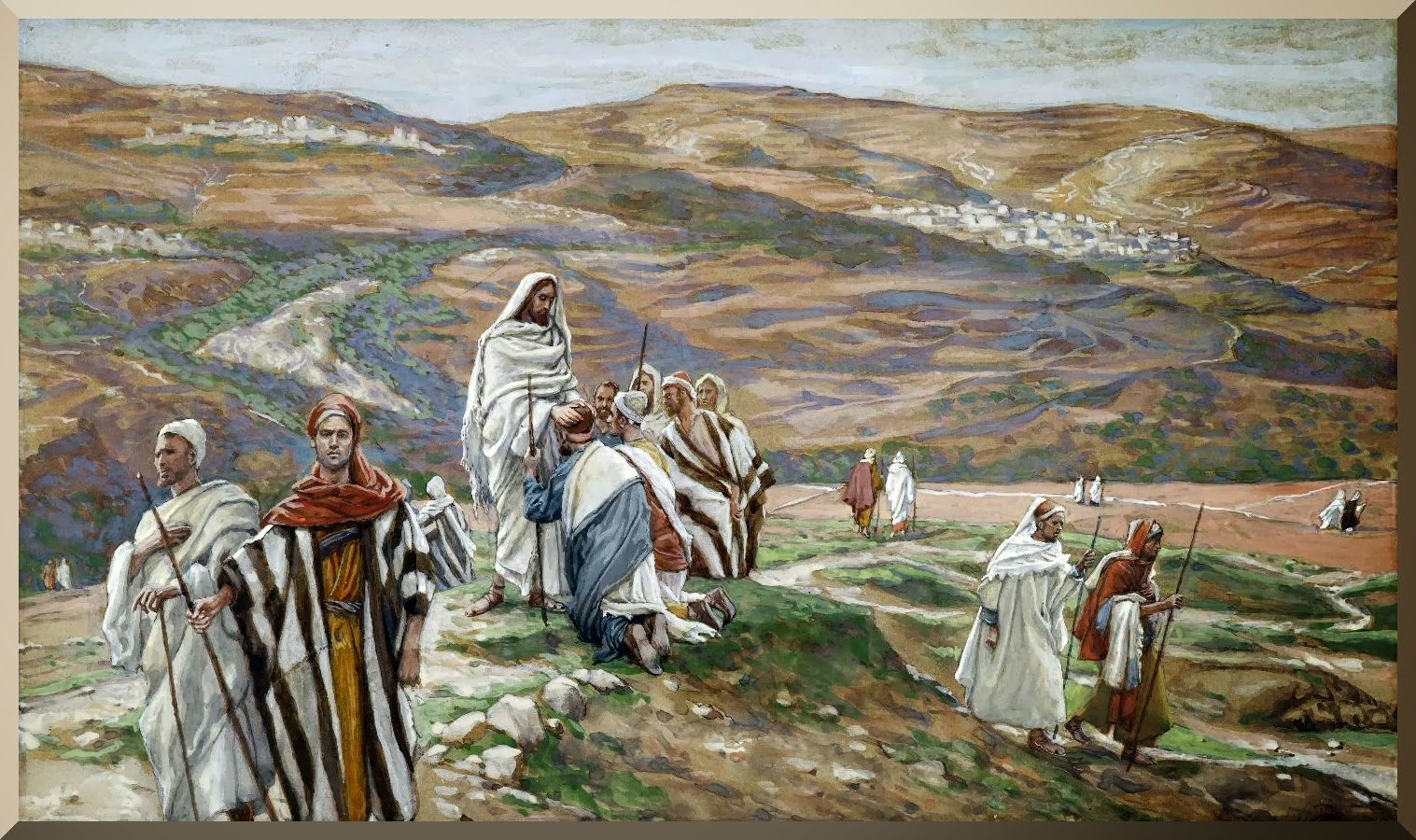 El Evangelio Comentado: El envío de los 72 discípulos (Lc 10, 1-12.17-20)