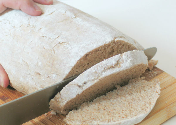 Pan de centeno casero