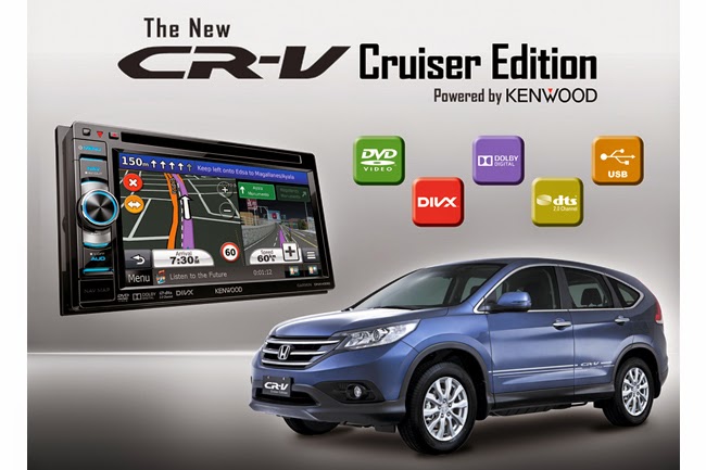  Honda CR-V Cruiser Edition