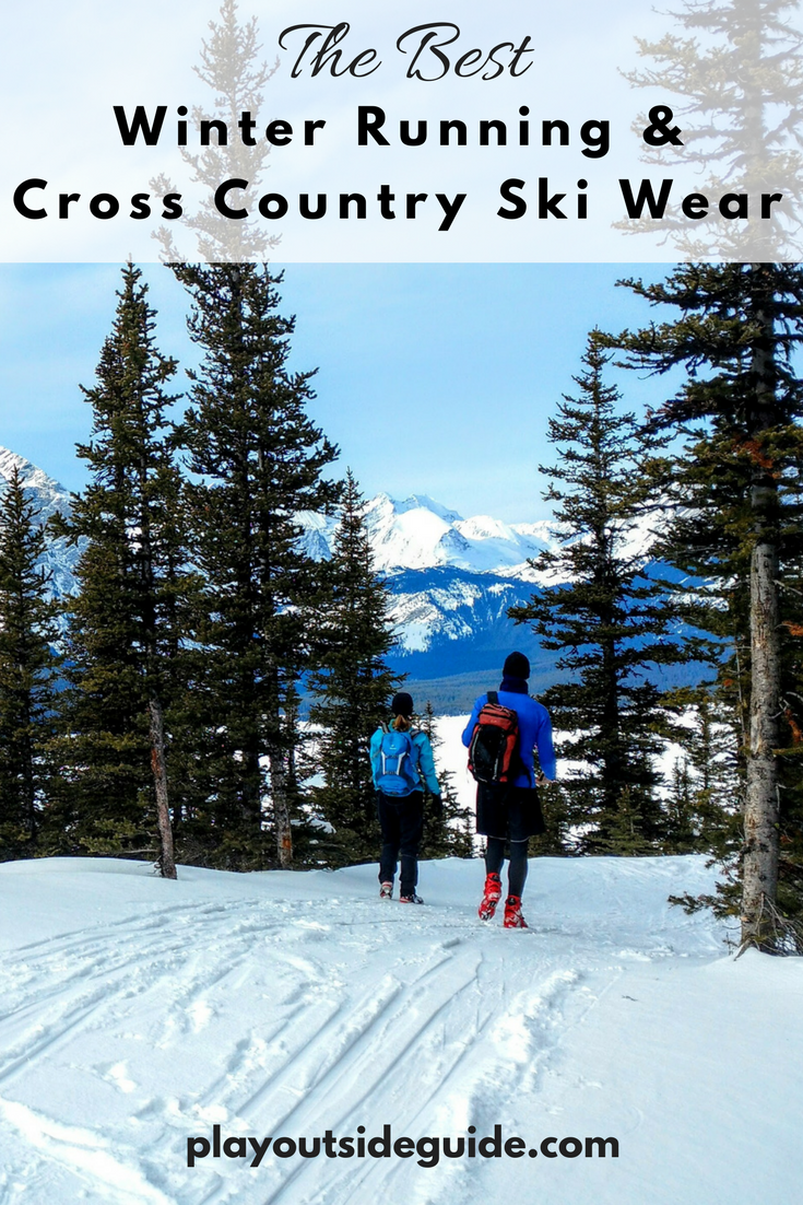 The Best Winter Running and Cross Country Ski Wear Play Outside Guide