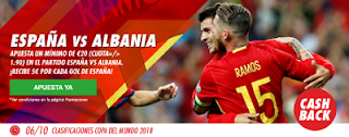 circus promocion 20 euros España vs Albania 6 octubre circus promocion 20 euros España vs Albania 6 octubre