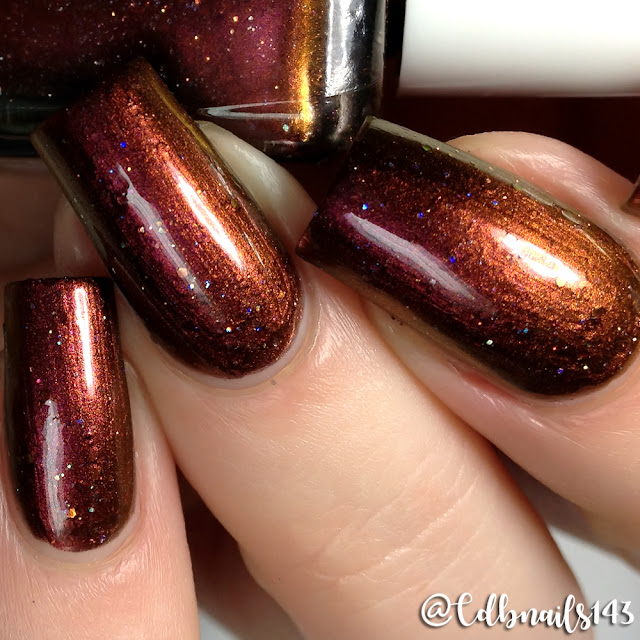 Glam Polish-Kissed By Fire