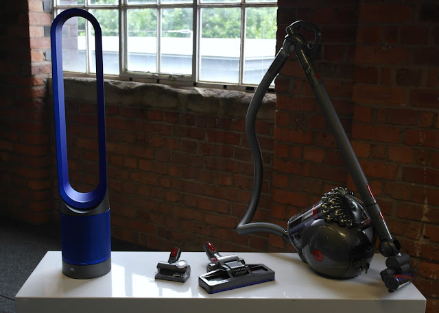 Discovering Engineering at MSI Manchester with Dyson and Currys PC World #DysonChallenge Cinetic Animal Big Ball Cleaner and Pure Flow Air Purifier