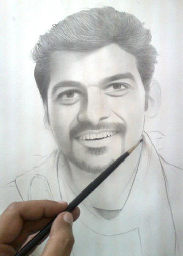 Oil Paintings Museum Quality: How 2 Draw A Young Boy » Pencil Portrait