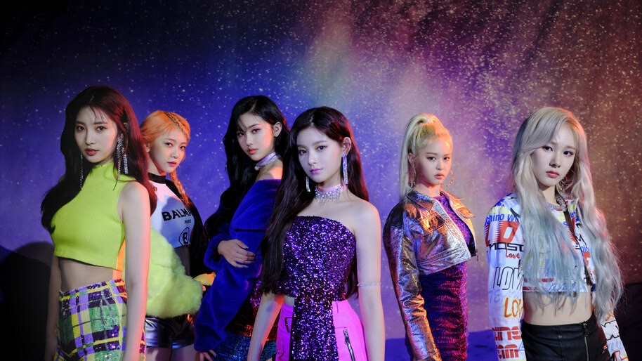 EVERGLOW, All Members, Reminiscence, Album, 8K, #6.259
