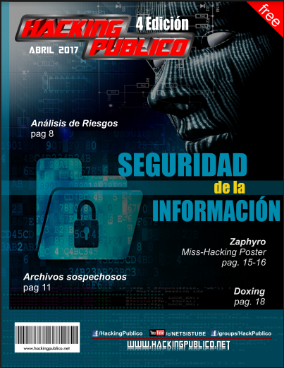 Hacking Publico & Sistemas Informáticos | Revista numero 4