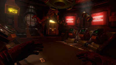 Downward Spiral Horus Station Game Screenshot 1