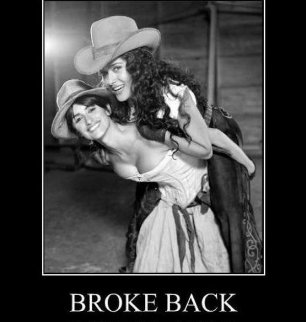 Back broke