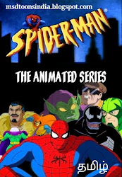 spider series animated jetix disney xd tv 1994