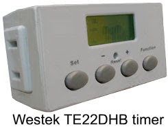electronic light timer
