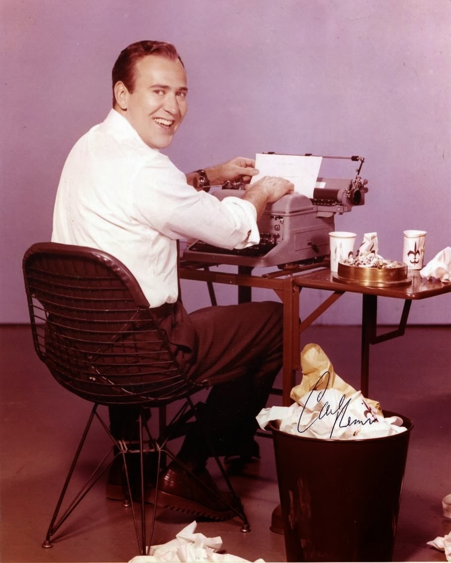 Tralfaz: Carl Reiner, Movie Not-Quite-Star