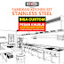Fabrikasi Kitchen Set Stainless Steel
