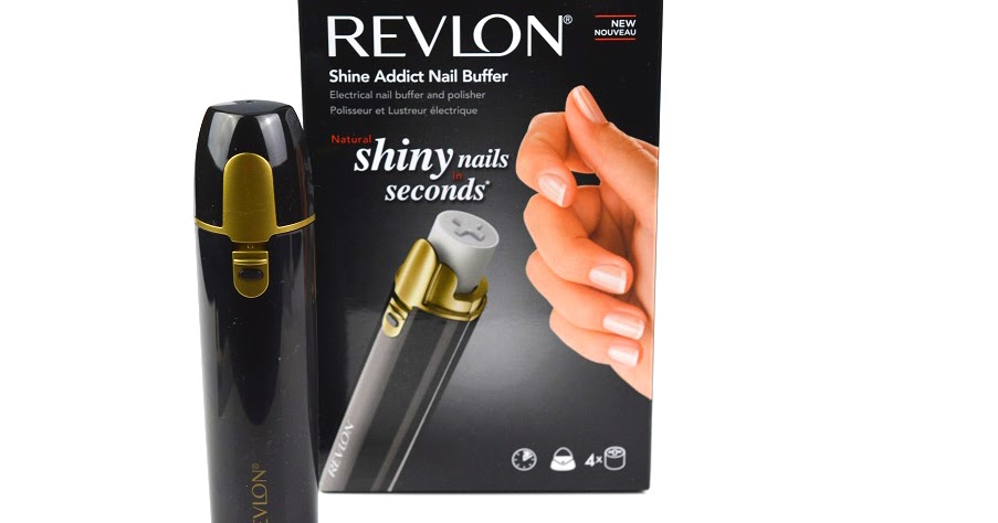 Glam & Shine - Beautyblog: REVLON Shine Addcit Nail Buffer