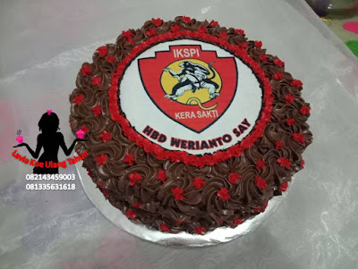 Kue HBD bua mas Weri di Kera Sakti Kue HBD bua mas Weri di Kera Sakti