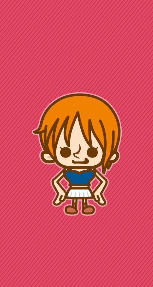 Hình nền điện thoại One Piece Chibi - One Piece Chibi Wallpaper