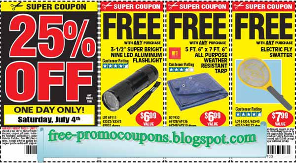 Harbor freight tools coupon code 2018